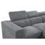 Canapé-lit modulaire surdimensionné de 123 po avec divan-lit en U et méridienne avec rangement-105788078