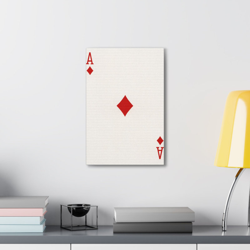 No Frame Print on Canvas