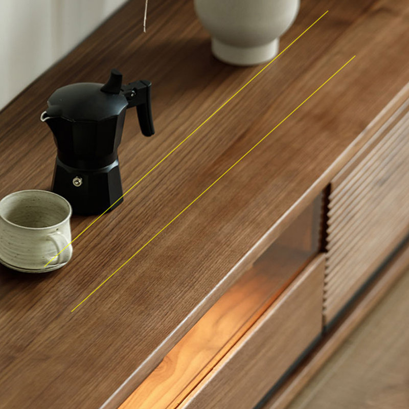 Crédence de rangement l 70,87 po American Style Minimalist