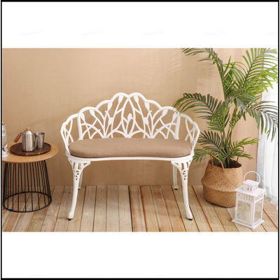 Banc de jardin Tulip