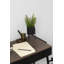 30cm Faux Herbs Plant in Stone Pot