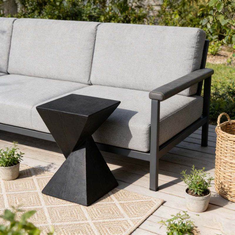 Table d'appoint moderne, Noir
