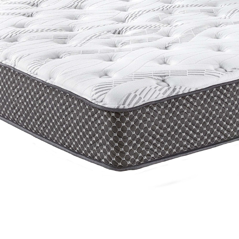 Matelas hybride matelassé 10 po, mi-ferme, Très grand lit