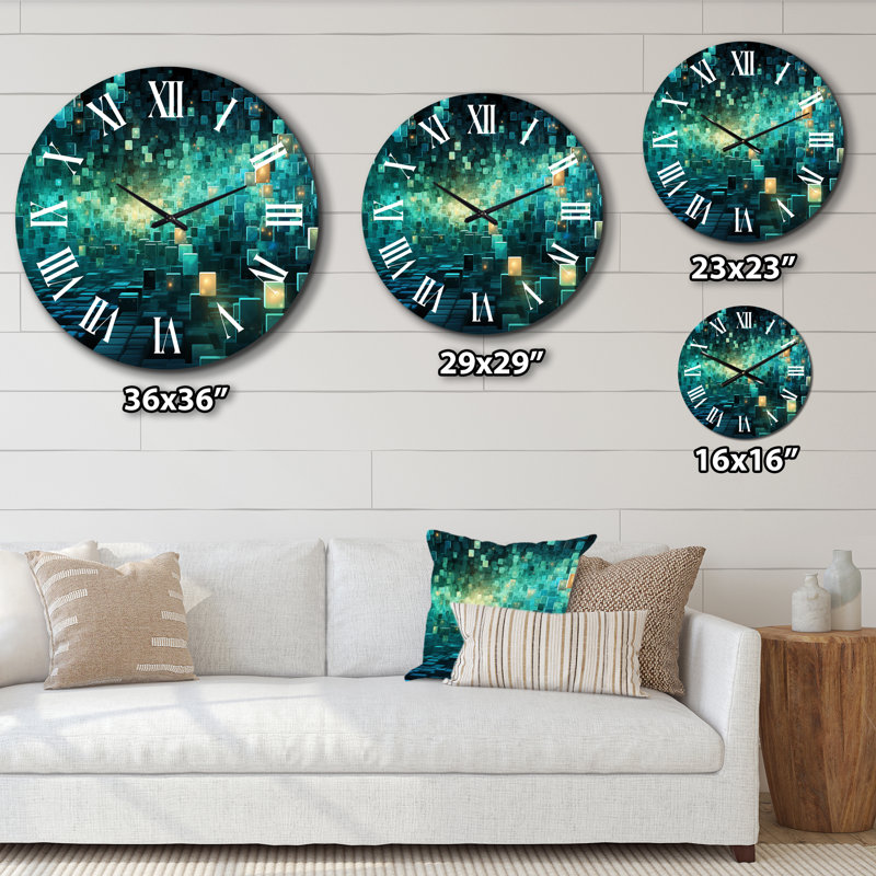 Horloge murale Matrix Galaxy, Grand