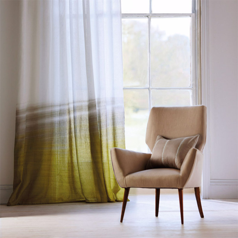 Tranquil Fabric, Pistachio/Shale