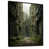 Black Floater Framed