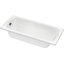 Duravit D-Code 63" x 28" Drop In Soaking Bathtub