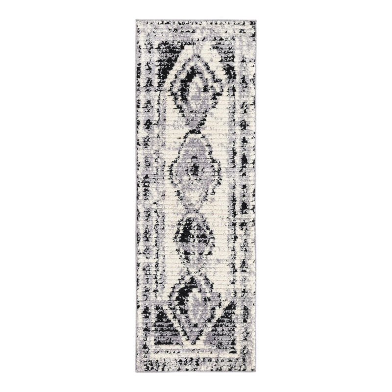 Ithalia Oriental Indoor Rug, Runner 2' x 6'