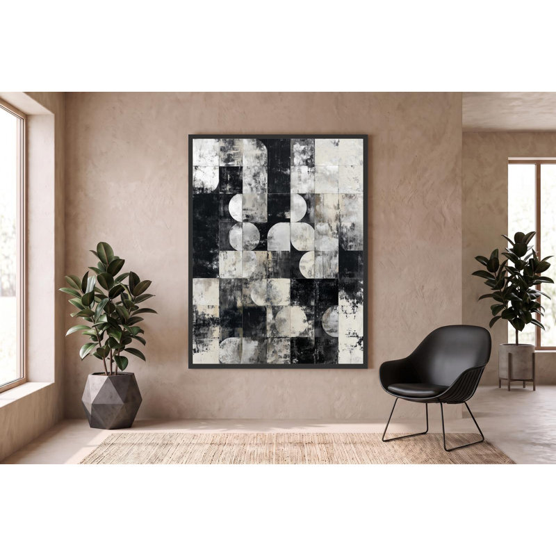 In Shades of Between, 30" H x 40" W
