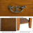 Isobel Solid Wood Top End Table Set with Storage