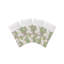 Serviettes de table en satin de coton Peony Inspira-50817825