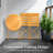 Folding Patio Bistro Set-385481143