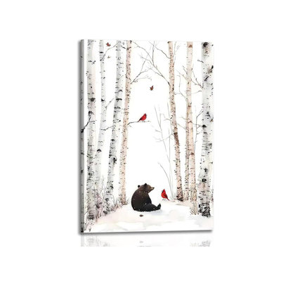 Wrapped Canvas Print