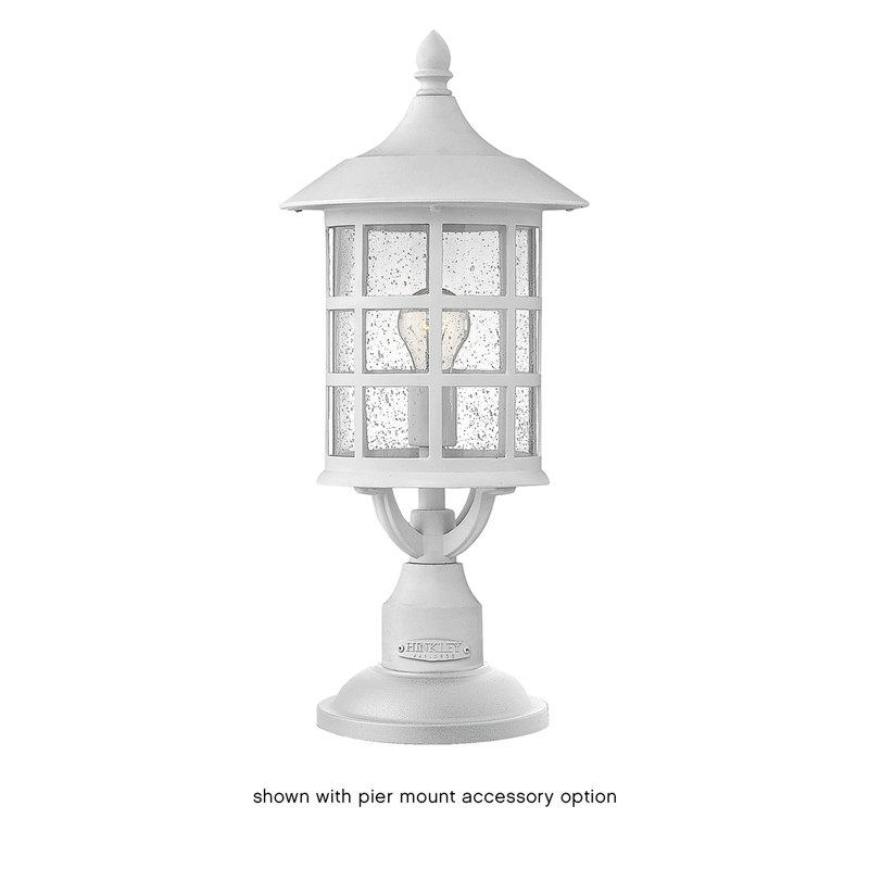 Freeport 1-Light Pier Mount Light
