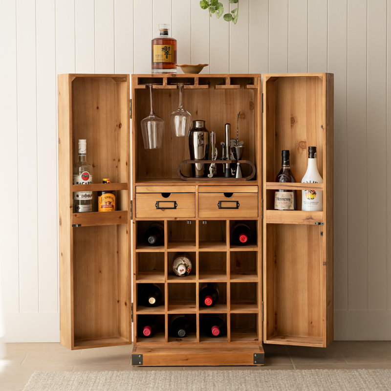 Bar 42,5 "en bois récupéré