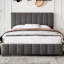 Andros Upholstered Double (4'6) Bed Frame-952280478