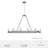 Hunter Saddlewood 10 Light Linear Chandelier Light Fixture
