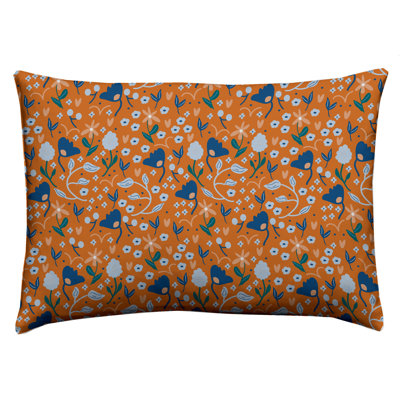 Aghancrossy Floral Rectangular Cushion