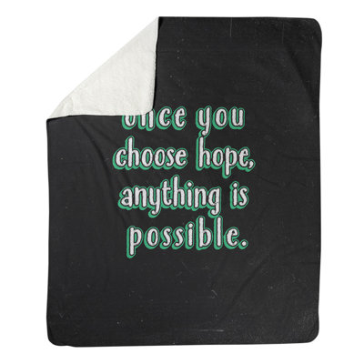 Sewn Throw Blanket