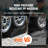 VEVOR Plastic 8'' L Modular Ramp