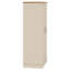 Sufy Octave 2 Door 1 Drawer Wardrobe-45027127