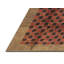 Tapis contemporain brun / rouge-1453023911