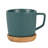 Atac Ceramic Teacup and Saucer-646936584