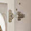 Modern White Wardrobe Closet with Spacious Storage, Bedroom Armoire Cabinet for Clothing Organization and Home Storage
