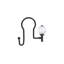 Crochets de rideau de douche HK18xx-64464240
