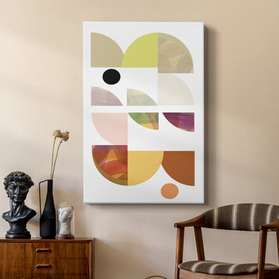 Dorset Shapes III - Gallery Cavas sur mesure