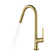 Single Handle High-Arc Kitchen Faucet With Two Function Spray Flow