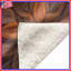 Couvertures ornementales complexes brun et orange-123417791