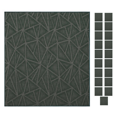 Ensemble de tapis vert Furnish My Place