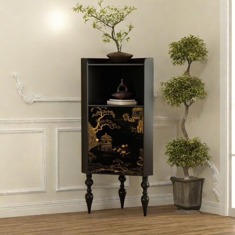 Armoire d'appoint de style rétro français
