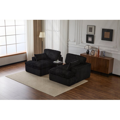 Double chaise longue d'intérieur