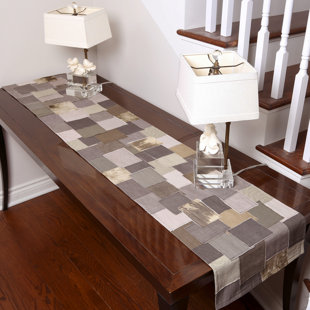 Chemin de table Patchwork