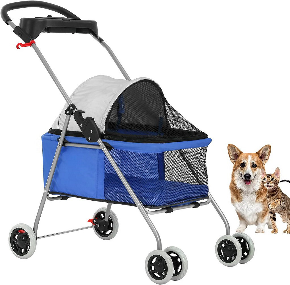 BestPet Folding Jogger Stroller Reviews Wayfair