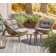 Strington Teak Patio Chair with Cushions