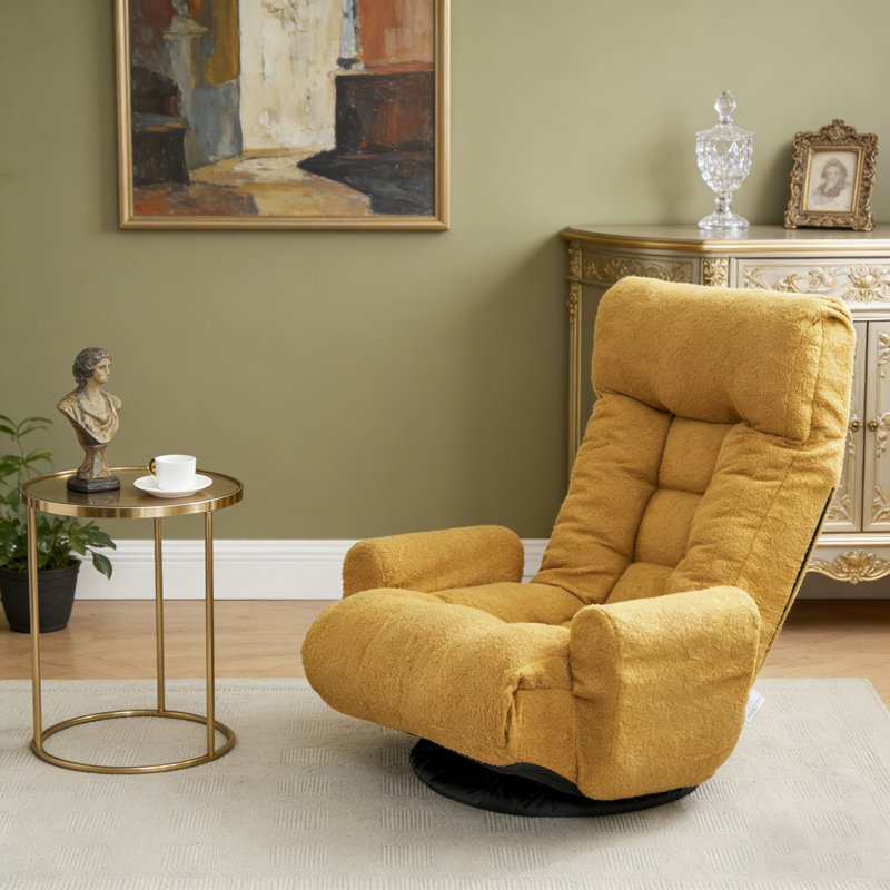 Adjustable Head And Waist Game Chair, Living Room Lounge, 360 Degree Rotatable Sofa For Ultimate Comfort And Relaxation