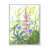 Cadre flottant blanc
