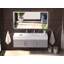 Ensemble de meuble-lavabo simple mural 60 "avec miroir Nile-84818209-84818211-84818213
