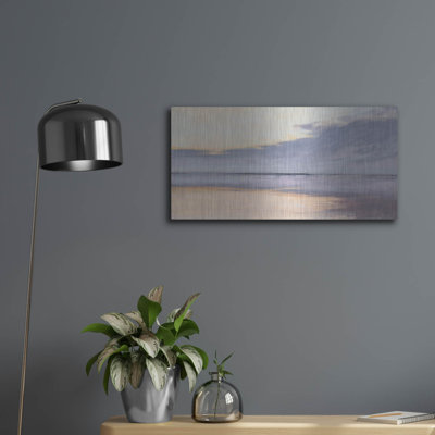 Highland Dunes 'Shore' by Julia Purinton Metal Wall Art