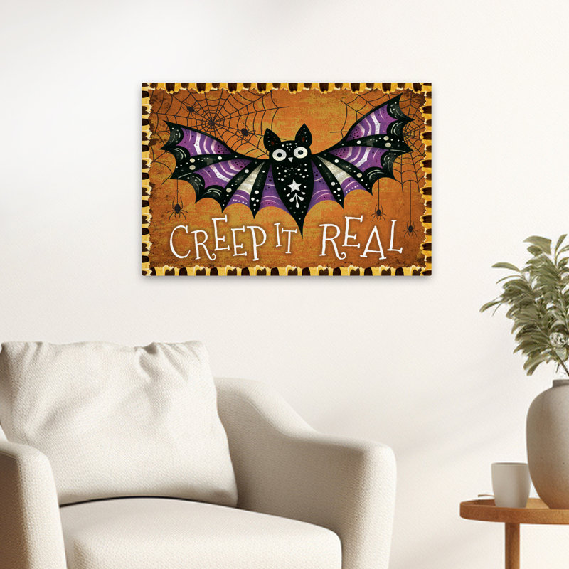 Battre Creep It Real, H 24 po x l 16 po