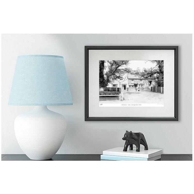 Horley, The Chequers 1905 by Francis Frith - Single Picture Frame Print, 40cm H x 50cm W x 2.3cm D