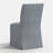 Frances Slipcover Dining Chair In Delphine Slate-124945412