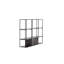 Lakita 120cm H x 150cm W Etagere Bookcase