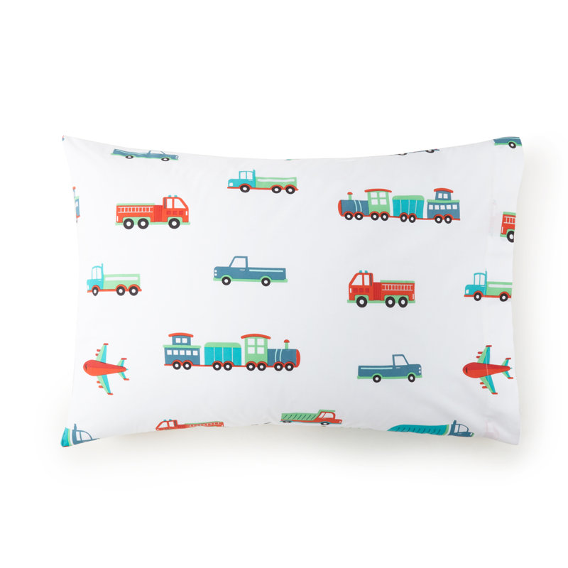 Transportation 4 pc Cotton Bed in a Bag - Toddler
