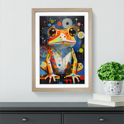 Single Picture Frame Print on Wood