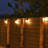 50 Ft Solar & USB Charging Hallowen Patio Light Waterproof String Light With Remote Control