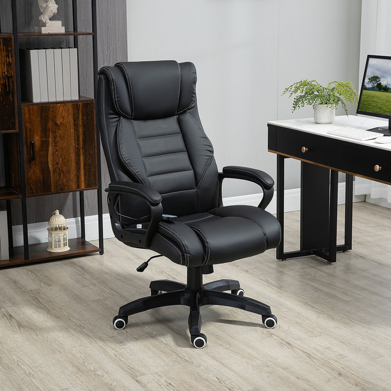 Brock Office Chair, Black